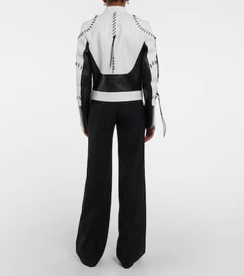 Bikerjacke aus Leder | Chloé