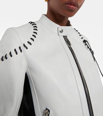 Bikerjacke aus Leder | Chloé