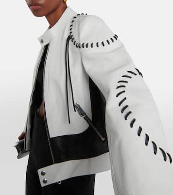 Bikerjacke aus Leder | Chloé