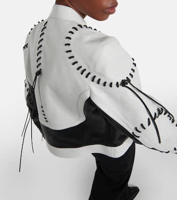 Bikerjacke aus Leder | Chloé