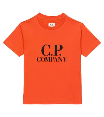 T-shirt in cotone con logo | C.P. Company Kids