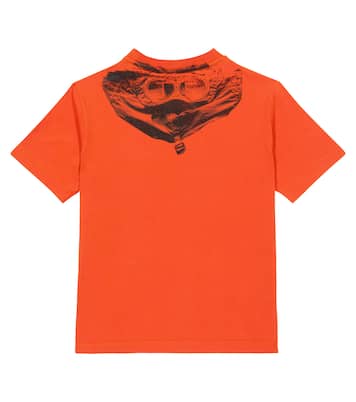 T-shirt in cotone con logo | C.P. Company Kids