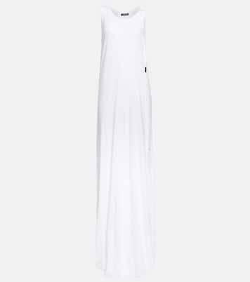 Fernande flared cotton gown | Ann Demeulemeester