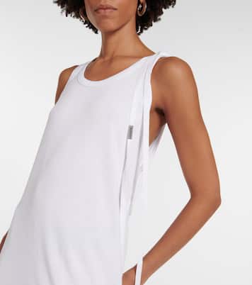 Fernande flared cotton gown | Ann Demeulemeester