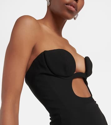 Cutout minidress | Nensi Dojaka