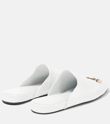Cosy BB croc-effect leather mules | Balenciaga
