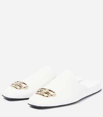 Cosy BB croc-effect leather mules | Balenciaga