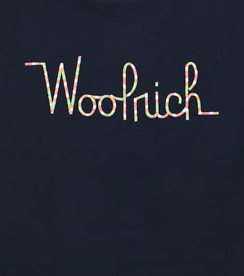 Abito in misto cotone | Woolrich Kids