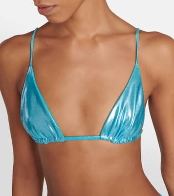 Top de bikini triangular Via | Jade Swim