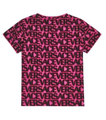 T-Shirt aus einem Baumwollgemisch | Versace Kids
