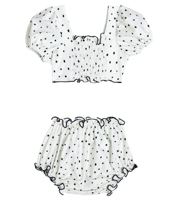 Bébé – Maillot de bain Formentera à pois | Suncracy