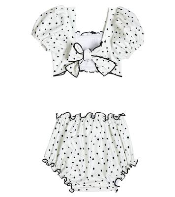 Bébé – Maillot de bain Formentera à pois | Suncracy