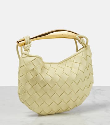 Borsa a spalla Sardine Baby in pelle Intrecciato  | Bottega Veneta