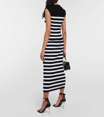 Top acanalado a rayas | Balmain