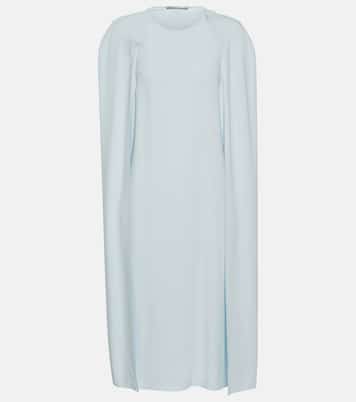 Cape cady midi dress | Stella McCartney