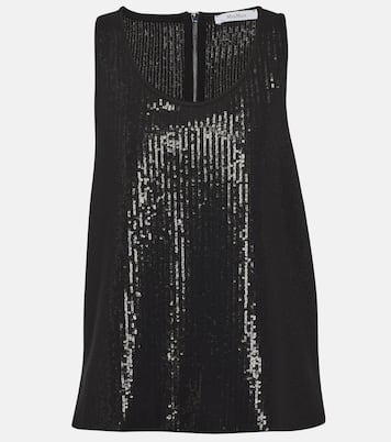 Pistoia sequined georgette top | Max Mara