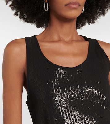 Pistoia sequined georgette top | Max Mara