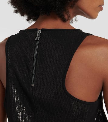 Pistoia sequined georgette top | Max Mara
