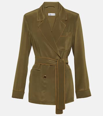 Blazer Rosano in seta | Max Mara