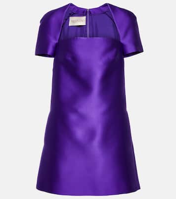 Minikleid aus Duchesse-Satin | Valentino