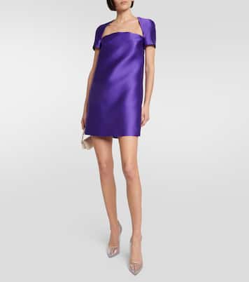Minikleid aus Duchesse-Satin | Valentino
