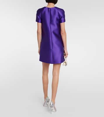 Minikleid aus Duchesse-Satin | Valentino