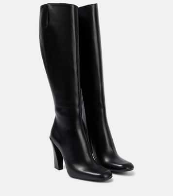 Leather knee-high boots | Victoria Beckham