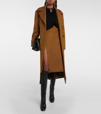 Leather knee-high boots | Victoria Beckham