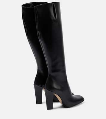 Leather knee-high boots | Victoria Beckham