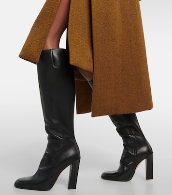 Leather knee-high boots | Victoria Beckham
