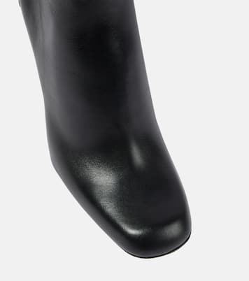 Leather knee-high boots | Victoria Beckham
