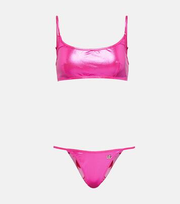 Bikini metallizzato | Dolce&Gabbana