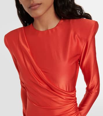 Ruched minidress | Alexandre Vauthier