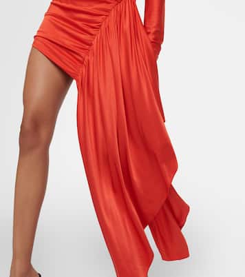 Ruched minidress | Alexandre Vauthier