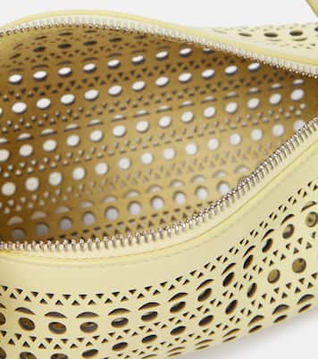 Sac Tube en cuir perforé | Alaïa