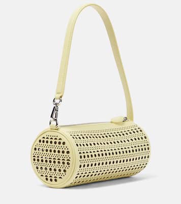 Sac Tube en cuir perforé | Alaïa