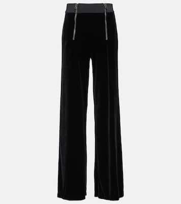 Pantalon droit en velours | Tom Ford