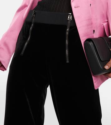 Pantalon droit en velours | Tom Ford