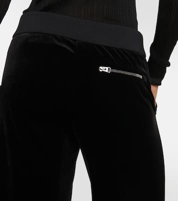 Pantalon droit en velours | Tom Ford