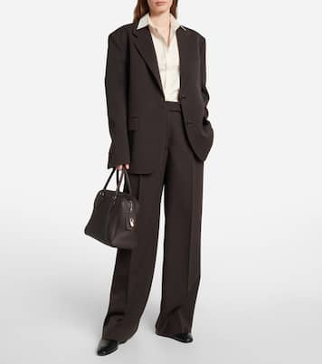 Borsa India 12 in pelle | The Row