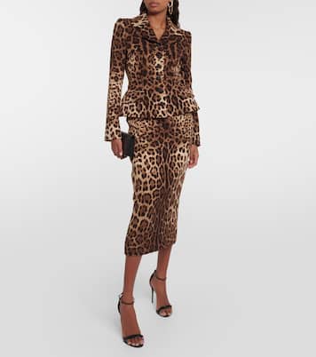 Jacke aus Wolle | Dolce&Gabbana