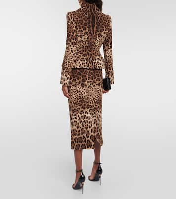 Jacke aus Wolle | Dolce&Gabbana