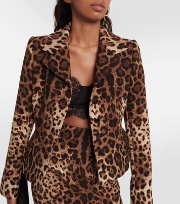 Jacke aus Wolle | Dolce&Gabbana