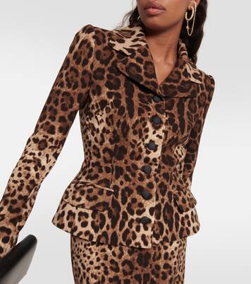 Jacke aus Wolle | Dolce&Gabbana