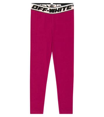 Logo band leggings | Off-White Kids