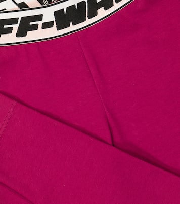 Logo band leggings | Off-White Kids