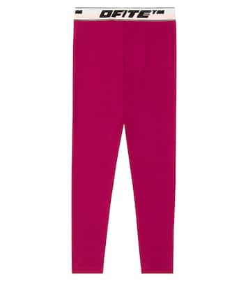 Logo band leggings | Off-White Kids
