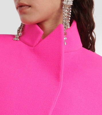Cropped wool jacket  | Alexandre Vauthier