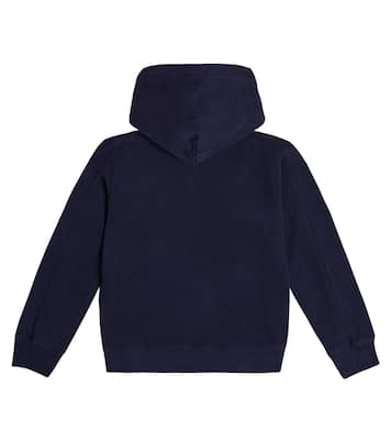 Felpa in jersey di cotone con cappuccio | C.P. Company Kids