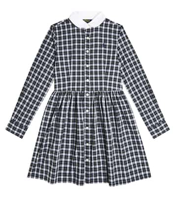 Abito chemisier in cotone a quadri | Polo Ralph Lauren Kids